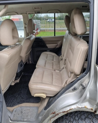 Mitsubishi Pajero cena 15900 przebieg: 325000, rok produkcji 2001 z Kolbuszowa małe 22